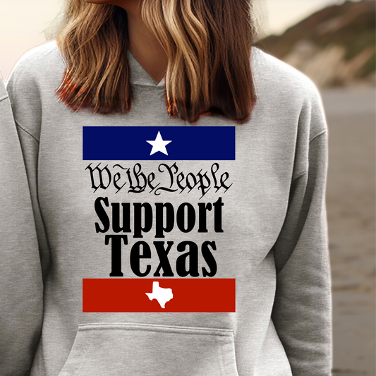 We the people support Texas