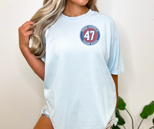 TRUMP #47 Sports Style Design TShirt
