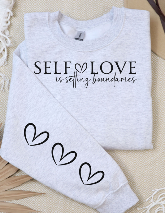 Self love is setting boundaries