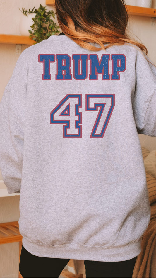Crewneck Sweater Trump 47