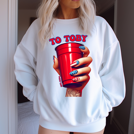To Toby Keith Sweater