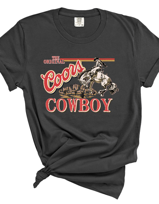 The original Coors Cowboy