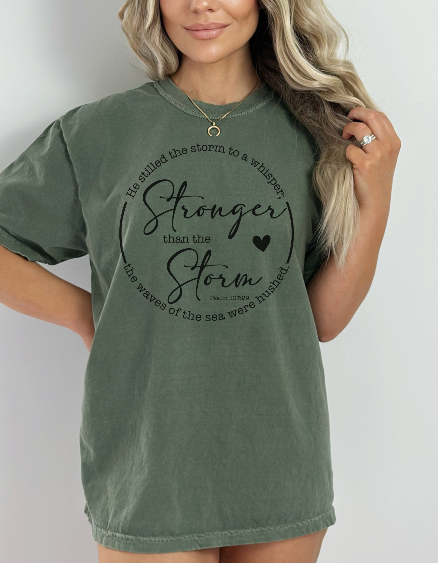 "Stronger than the storm"