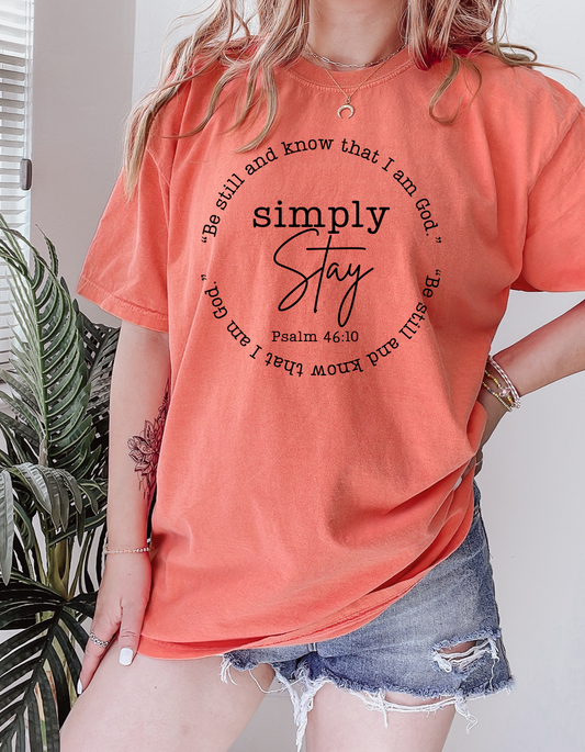 Simply Stay by Simply me