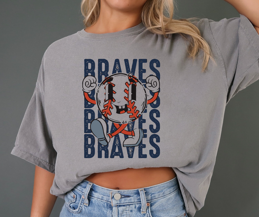 Braves Braves Braves Braves Tshirt
