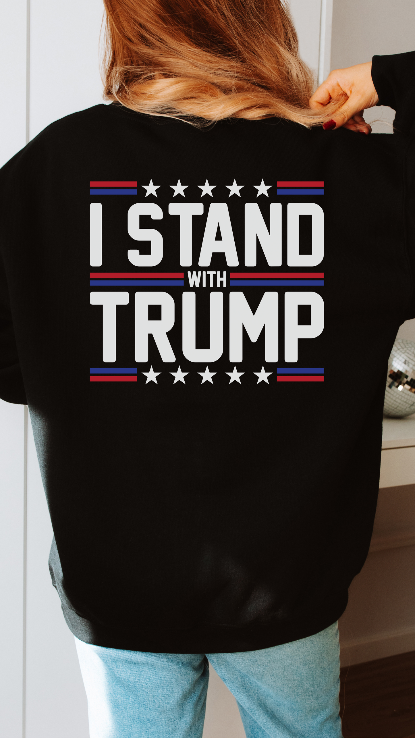 2024 Trump Crewneck Sweater