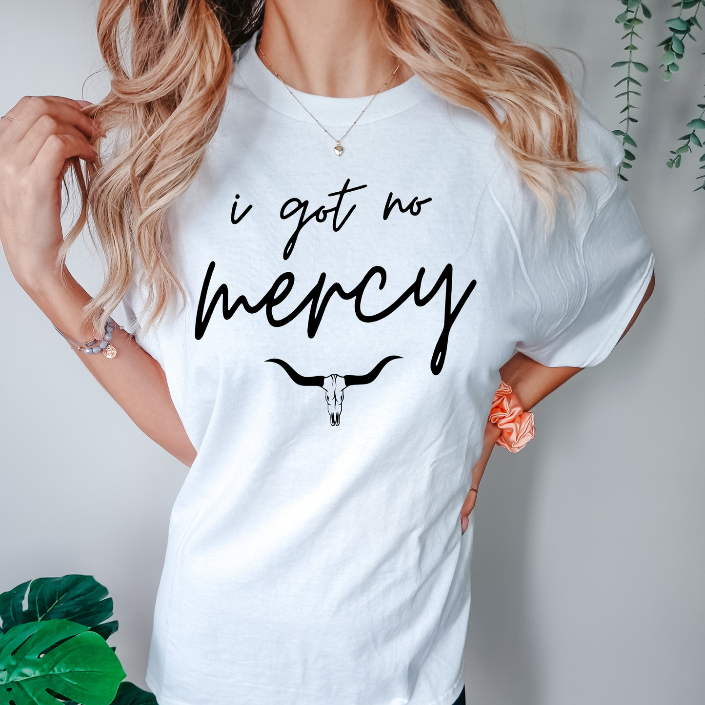 I got no mercy - Simply Me Designs