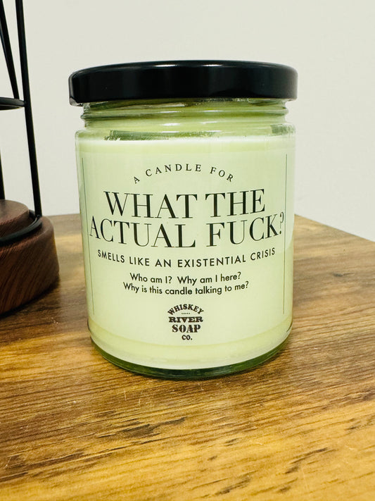 What the Actual Fuck Candle | Funny Candles